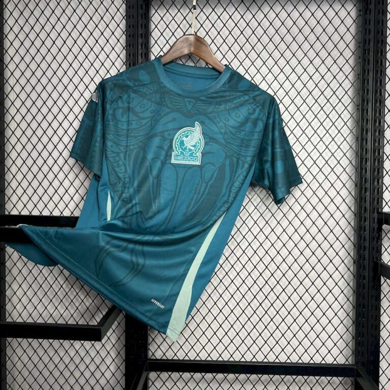 Mens Mexico 2024/25 Pre-Match Jersey
