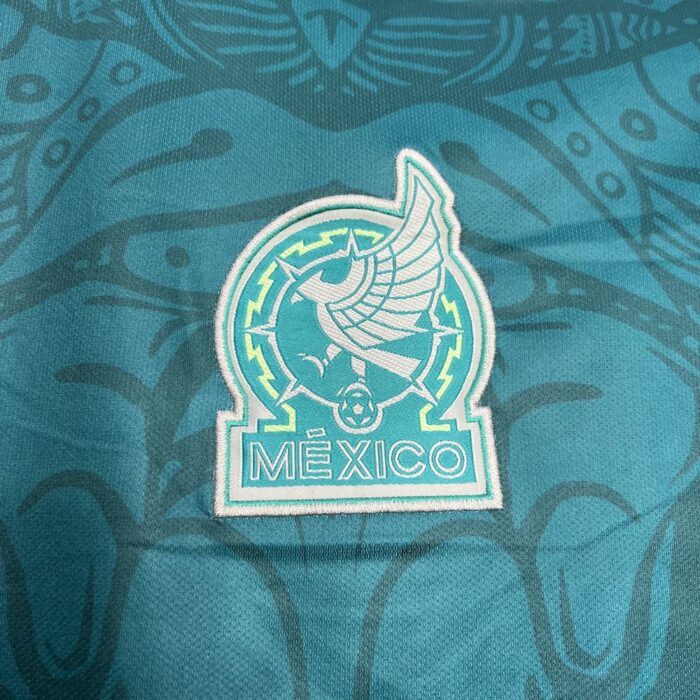 Mens Mexico 2024/25 Pre-Match Jersey 5