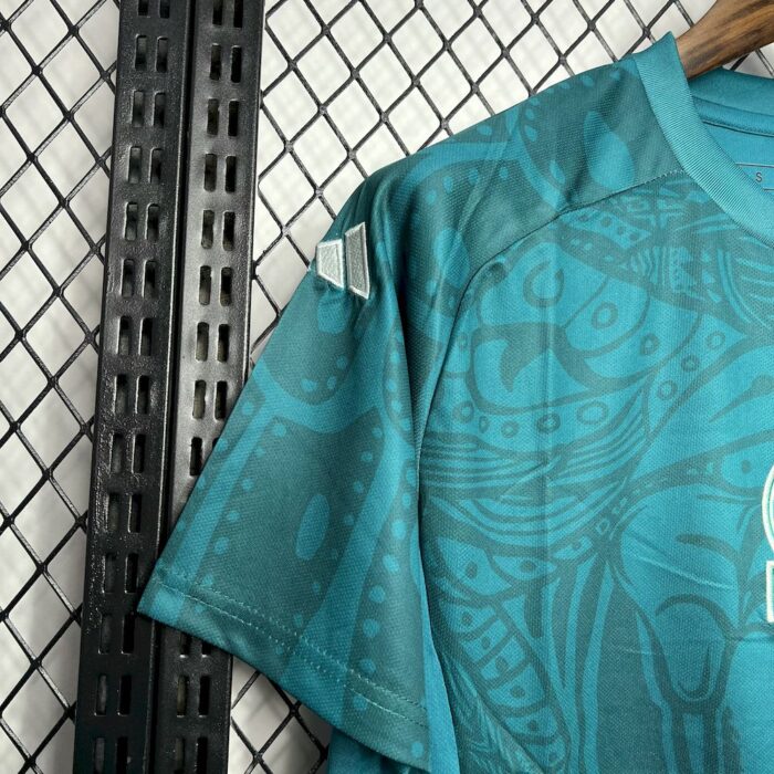 Mens Mexico 2024/25 Pre-Match Jersey 3