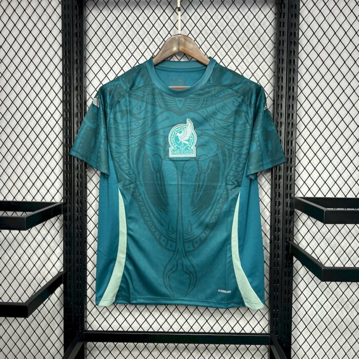 Mens Mexico 2024/25 Pre-Match Jersey 2