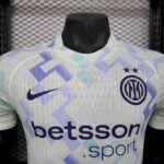 Mens Inter Milan 2025/26 Fourth Jersey Player Version 6