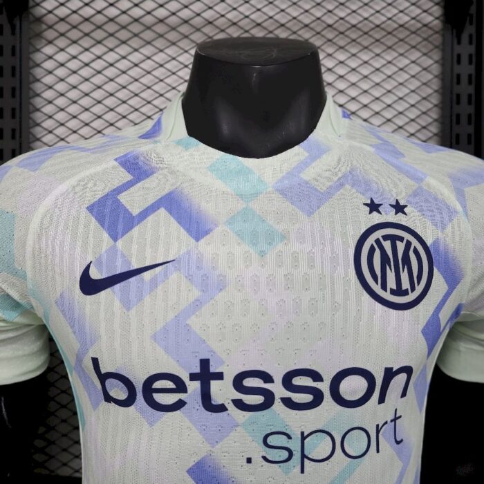 Mens Inter Milan 2025/26 Fourth Jersey Player Version 6