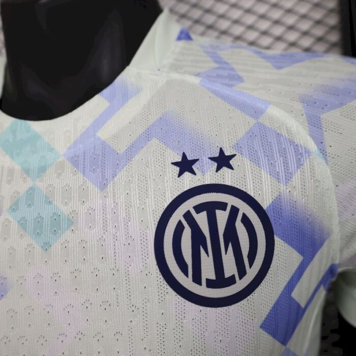 Mens Inter Milan 2025/26 Fourth Jersey Player Version 2