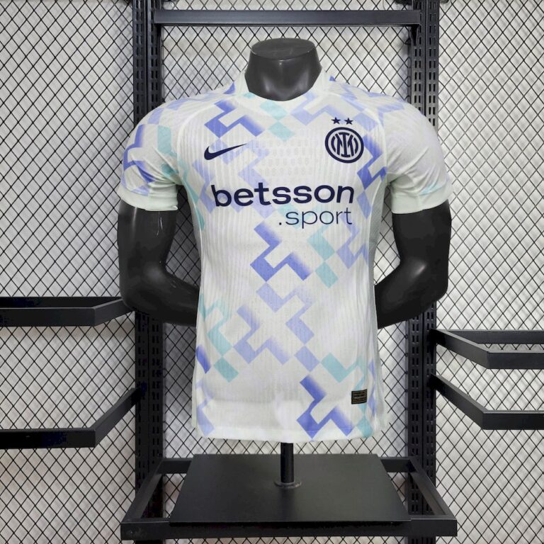 Mens Inter Milan 2025/26 Fourth Jersey Player Version