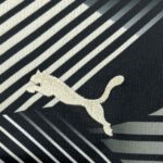 Mens Manchester City 2025/26 Black and yellow concept version Jersey 5