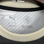 Mens Manchester City 2025/26 Black and yellow concept version Jersey 4