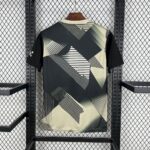 Mens Manchester City 2025/26 Black and yellow concept version Jersey 1