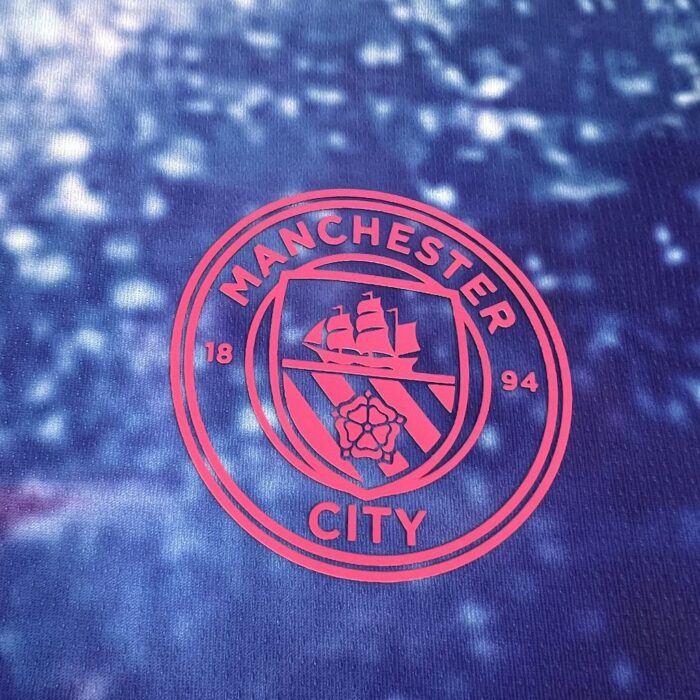 Mens Manchester City 2025/26 Purple concept version Jersey 5