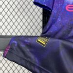 Mens Manchester City 2025/26 Purple concept version Jersey 3