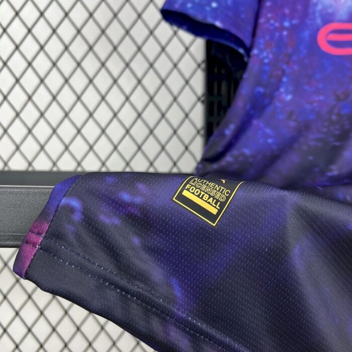 Mens Manchester City 2025/26 Purple concept version Jersey 3