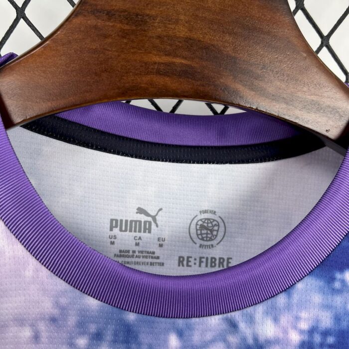 Mens Manchester City 2025/26 Purple concept version Jersey 2