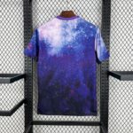 Mens Manchester City 2025/26 Purple concept version Jersey 1