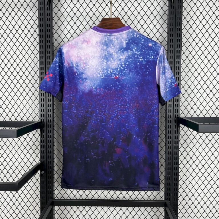 Mens Manchester City 2025/26 Purple concept version Jersey 1