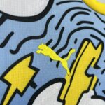 Mens Manchester City 2025/26 Concept version blue and white Jersey 6