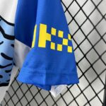 Mens Manchester City 2025/26 Concept version blue and white Jersey 3