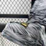 Mens Manchester City 2025/26 Black and gray concept version Jersey 2