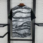 Mens Manchester City 2025/26 Black and gray concept version Jersey 1