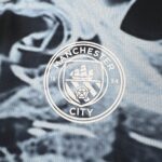 Mens Manchester City 2025/26 Black and blue concept version Jersey 5