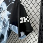 Mens Manchester City 2025/26 Black and blue concept version Jersey 4