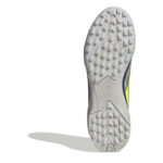 adidas F50 Junior Turf Football Boots – Silver/Blue – view 6