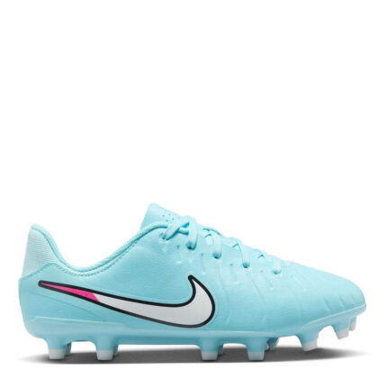 Nike Tiempo Legend 10 Junior Firm Ground Football Boots – Blue/White