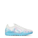 Sondico Blaze Junior Turf Football Boots – White/Pink/Blue
