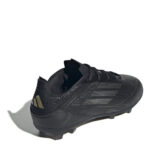 adidas F50 Junior Firm Ground Football Boots – Black/Silver – view 4
