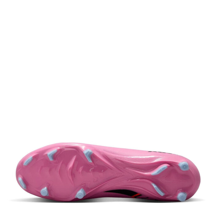 Nike Zoom Mercurial Vapor 16 Firm Ground Football Boots – Pink-Black – view 3