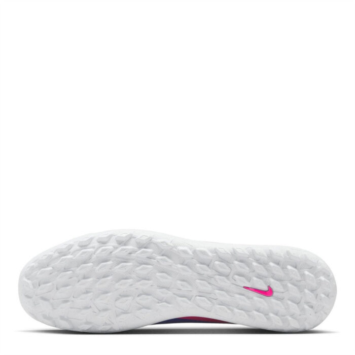 Nike Mercurial Vapor 16 Turf Football Boots – Blue/Wht/Pink – view 3