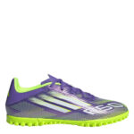 adidas F50 Messi Turf Football Boots – Purple/White – view 7