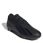adidas X Crazyfast Firm Ground Football Boots – Black/Black – view 3