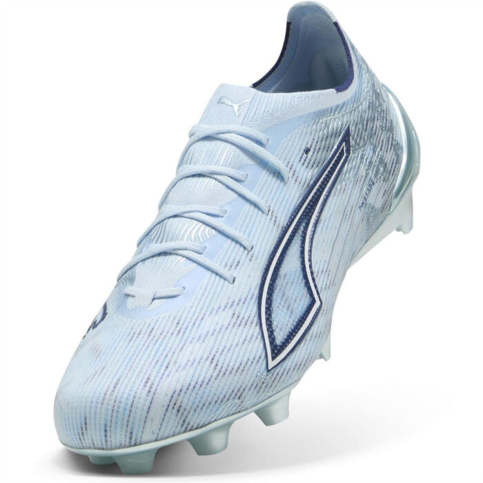 Puma Ultra 5 Firm Ground Football Boots – Icy Blue – view 6