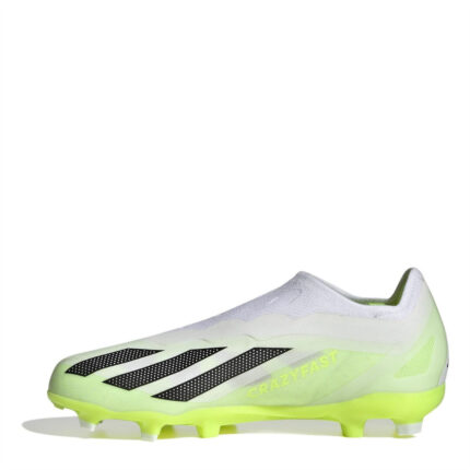 adidas Crazyfast.1 Junior Firm Ground Football Boots – view 2