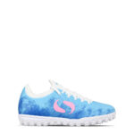 Sondico Blaze Junior Turf Football Boots – Blue/Pink/White