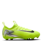Nike Zoom Mercurial Vapor 16 Junior Firm Ground Football Boots – Volt/Black