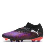 Puma Future 8 Firm Ground Football Boots – Black/Purple – view 2