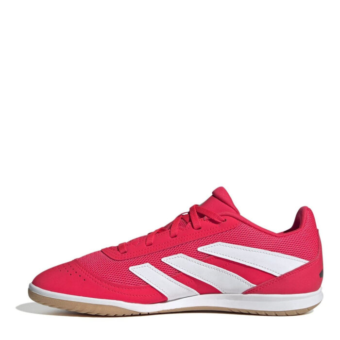 adidas Predator Indoor Football Boots – Red/White – view 2