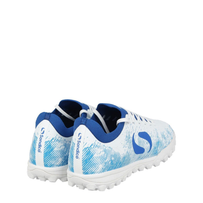 Sondico Blaze Junior Turf Football Boots – White/Blue – view 5