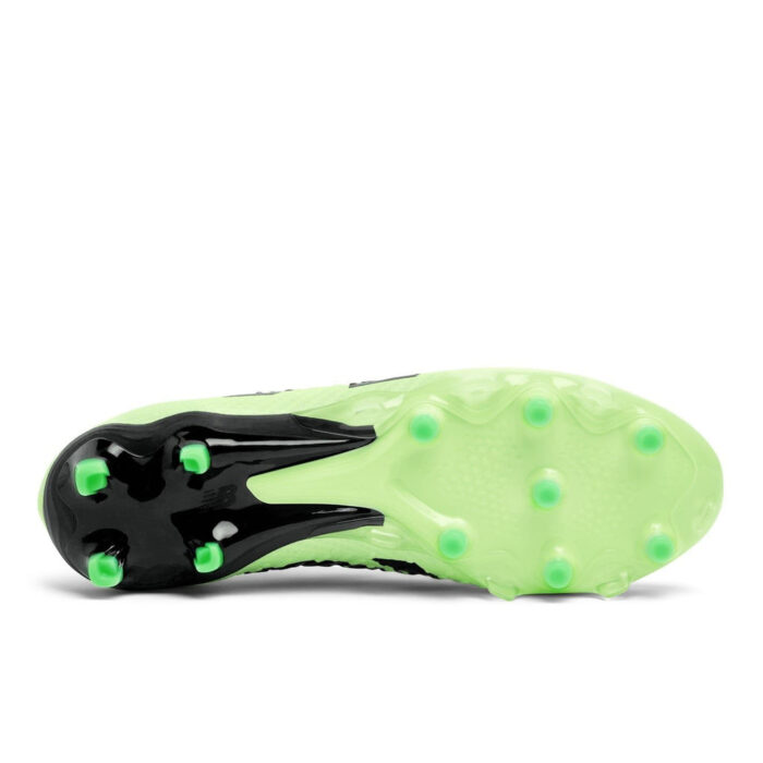 New Balance Tekela V4+ Firm Ground Football Boots – Green/Black - Image 3