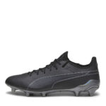 Puma King Firm Ground Football Boots – Black/Asphalt - Image 8