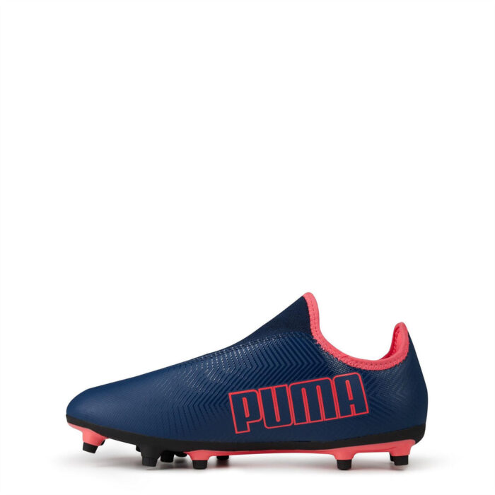 Puma Finesse Firm Ground Football Boots – Navy/Orchid – view 2