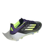 adidas F50 Firm Ground Football Boots – Purple/White - Image 4