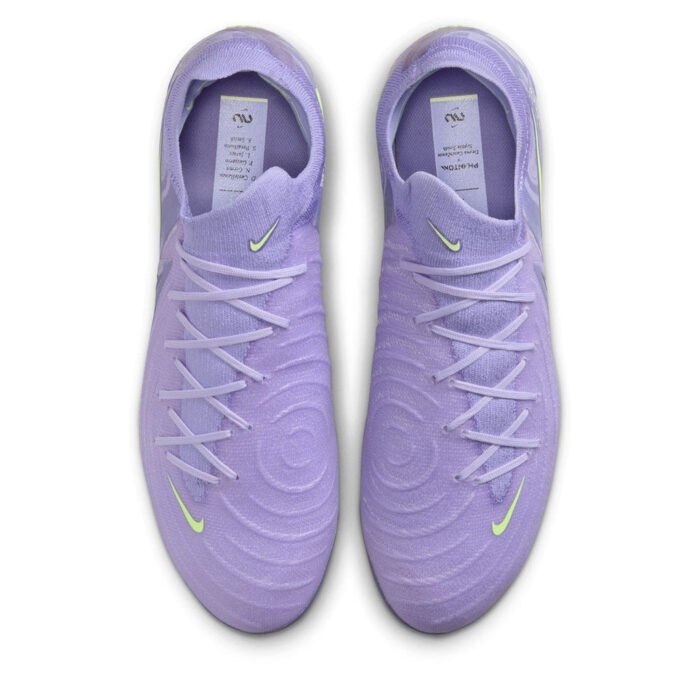 Nike Phantom Gx Ii Firm Ground Football Boots – Purple/Volt - Image 6