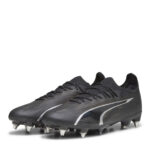 Puma Ultra Ultimates.1 Soft Ground Football Boots – Black/Asphalt