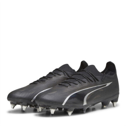 Puma Ultra Ultimates.1 Soft Ground Football Boots – Black/Asphalt