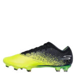 Skechers Razor Firm Ground Football Boots – Yellow/Black – view 2
