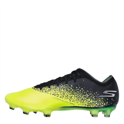 Skechers Razor Firm Ground Football Boots – Yellow/Black – view 2