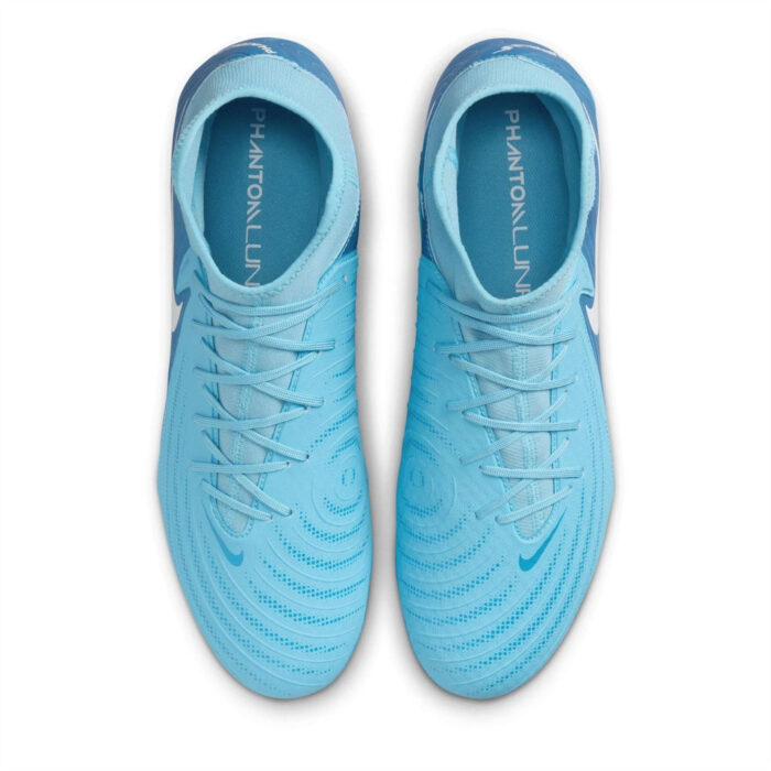 Nike Phantom Luna Ii Firm Ground Football Boots – Blue/Baltic – view 5