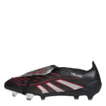 adidas Predator Firm Ground Football Boots – White/Blk/Gold – view 8