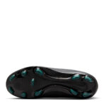 Nike Mercurial Superfly 10 Junior Firm Ground Football Boots – Black/Green – view 3